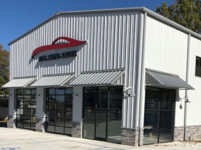 Standing Seam Window Awnings