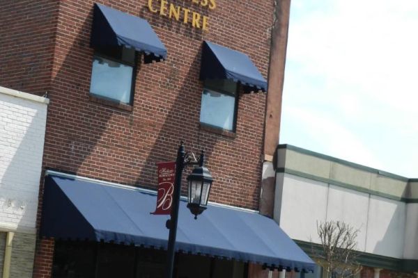 Commercial Fabric Awnings